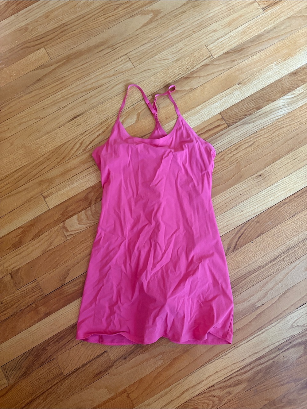 Outdoor Voices Hot Pink Tank Dress